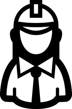 Female Engineer Sticker Svg Vector, Free Vectors File